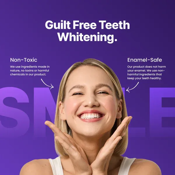 V34 Whitening Strips